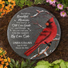 You Are Always By Our Side - Personalized Memorial Stone, Human Grave Marker - Memorial Gift, Sympathy Gift