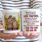 What Will Matter Is That I Had You And You Had Me - Gift For Couples, Personalized Mug