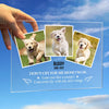 Don't Cry For Me Mom! I’m Ok - Upload Image - Personalized Acrylic Plaque