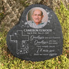 Until We Meet Again - Personalized Memorial Stone, Human Grave Marker - Upload Image, Memorial Gift, Sympathy Gift