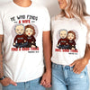 Find A Good Thing & Mrs. Good Thing - Personalized Matching Couple T-Shirt - Gift For Couple, Husband Wife, Anniversary, Engagement, Wedding, Marriage Gift
