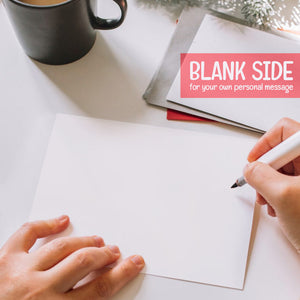 Meowy Christmas - Personalized Custom Christmas Postcard, Christmas Card, Greeting Cards