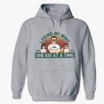 Losing My Mind One Kid At A Time - Family Personalized Custom Unisex T-shirt, Hoodie, Sweatshirt - Father's Day, Birthday Gift For Dad