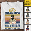 Nothing Scares Me - Gift For 4th Of July - Personalized Unisex T-Shirt