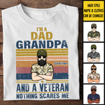 Nothing Scares Me - Gift For 4th Of July - Personalized Unisex T-Shirt
