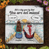 I Miss You So Much - Personalized Memorial Stone, Human Grave Marker - Memorial Gift, Sympathy Gift