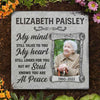My Heart Still Looks For You - Personalized Memorial Stone, Human Grave Marker - Upload Image, Memorial Gift, Sympathy Gift