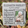 My Heart Still Looks For You - Personalized Memorial Stone, Human Grave Marker - Upload Image, Memorial Gift, Sympathy Gift