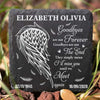 I'll Miss You Until We Meet Again - Personalized Memorial Stone, Human Grave Marker - Memorial Gift, Sympathy Gift