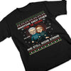We've Been Annoying Each Other For Ages & We're Still Going Strong Now - Couple Personalized Custom Unisex T-shirt, Hoodie, Sweatshirt - Christmas Gift For Husband Wife, Anniversary