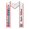 Congratulations Class of 2024 Best Gift For Graduation's Day - Upload Image - Personalized Graduation Stole
