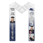 Congratulations Custom Graduation Stole - Personalized Graduation Stole Class Of 2024 Graduation Gifts