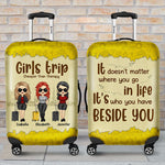 People Who You Have Beside You Really Matter - Gift For Bestie - Personalized Luggage Cover