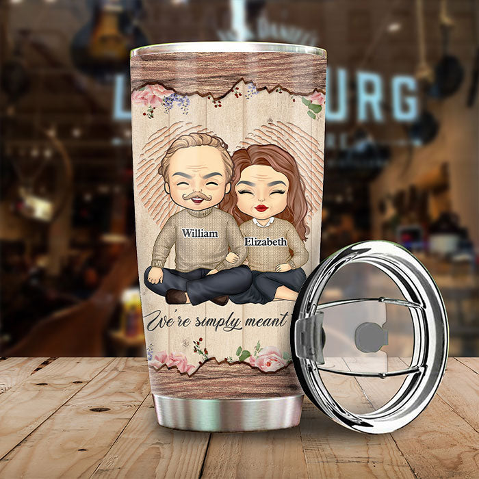 The Cars We Drove Won't Matter - Personalized Tumbler - Gift For Couples, Husband Wife
