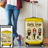 People Who You Have Beside You Really Matter - Gift For Bestie - Personalized Luggage Cover