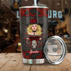 Princess By Day Witch By Night - Personalized Tumbler - Gift For Yourself, Halloween Gift