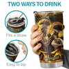 First Date, First Kiss, First Love - Personalized Tumbler - Gift For Couple, Husband Wife, Anniversary, Engagement, Wedding, Marriage Gift