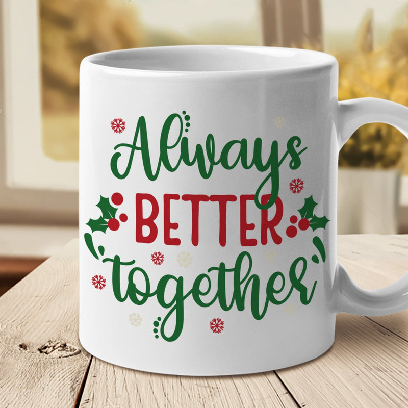 Besties Forever - Always Better Together - Personalized Mug