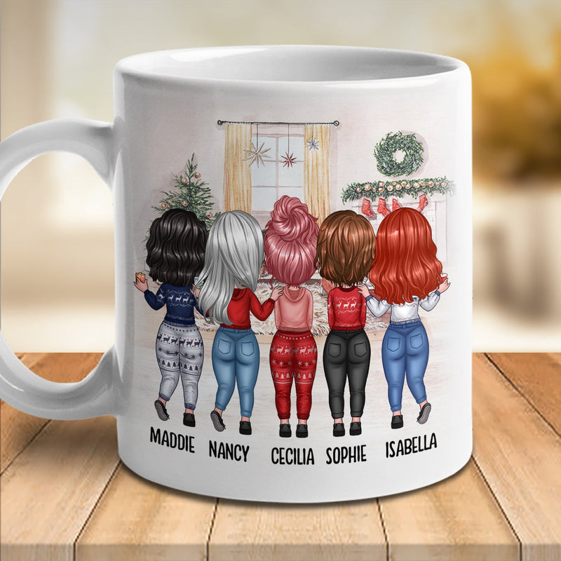 There Is No Greater Gift Than Friendship - Personalized Mug