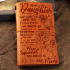 Never Forget That I Love You - Vintage Journal - Gift For Daughter