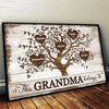 This Grammy Belongs To - Personalized Horizontal Poster