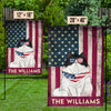 American Cats' Family - 4th Of July Decoration - Personalized Cat Flag