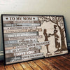 I Will Always Be Your Little Girl - Personalized Horizontal Poster