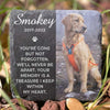 Your Memory Is A Treasure I Keep Within My Heart - Personalized Memorial Stone - Upload Image, Memorial Gift, Sympathy Gift