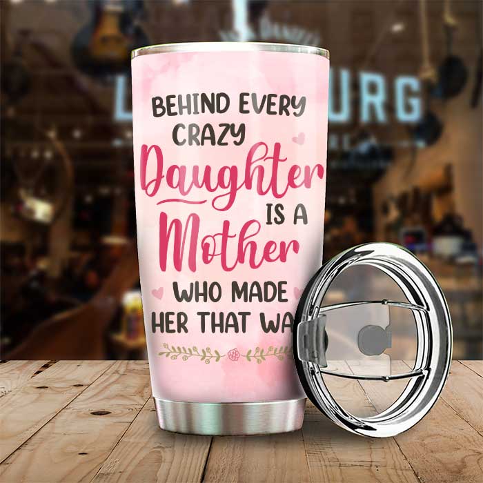 Like Mother Like Daughter - Personalized Tumbler - Gift For Mom, Gift For Daughter