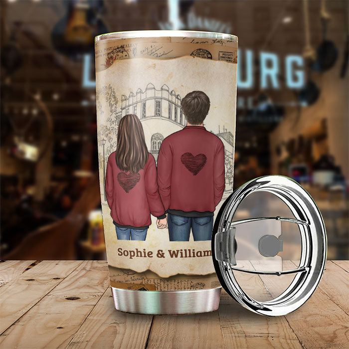 I Can Not Say I Love You Enough, So This Is Your Reminder - Gift For Couples, Personalized Tumbler