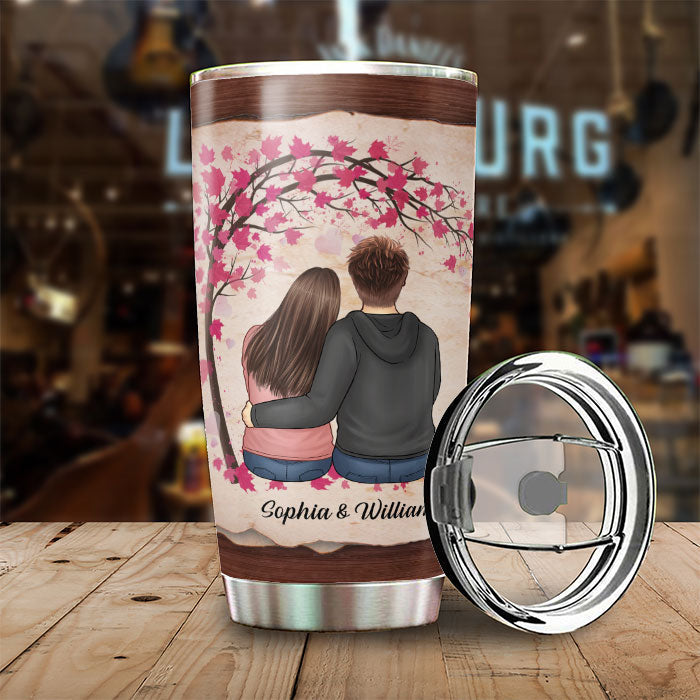 The Thing Which Will Matter Is That I Had You And You Had Me - Gift For Couples, Personalized Tumbler