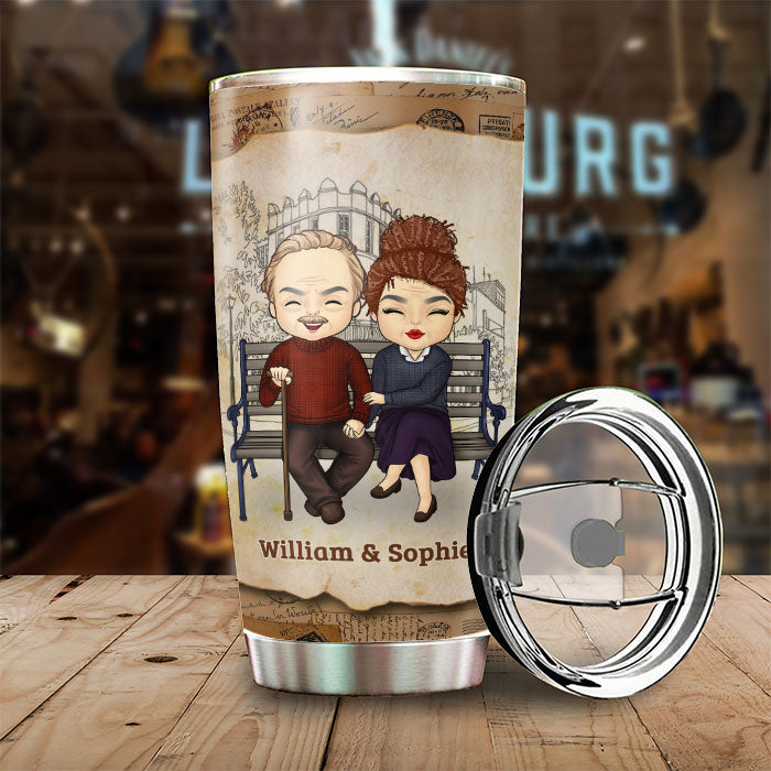 Marrying You Was The Best Decision I Ever Made In My Life - Gift For Couples, Personalized Tumbler