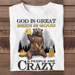 God Is Great - Beer Is Good - T-shirt