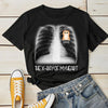 Cat - X-ray Of My Heart - Funny Personalized Cat T-shirt