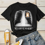 Cat - X-ray Of My Heart - Funny Personalized Cat T-shirt