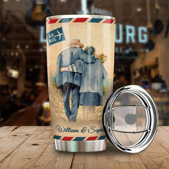 Still You Are My Queen  - Personalized Tumbler