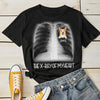 Dog - X-ray Of My Heart - Funny Personalized Dog T-shirt