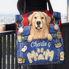 Dog Mom - Personalized Tote Bag