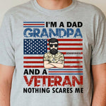 I'm A Veteran - Gift For 4th Of July - Personalized Unisex T-Shirt