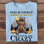God Is Great - Beer Is Good - T-shirt