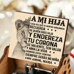 A Mi Hija Con Amor - Caja De Música - Regalo Para Hija Spanish