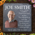 Still Loved, Still Missed, Always Dear - Personalized Memorial Stone - Upload Image, Memorial Gift, Sympathy Gift
