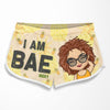 If Lost, Return To My Bae - Personalized Couple Beach Shorts - Gift For Couples, Husband Wife