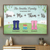 You Know We Belong Together - Personalized Horizontal Poster