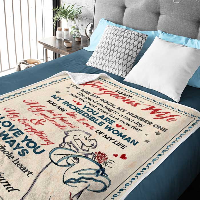 You Are My Incredible Woman - Gift For Couples, Blanket