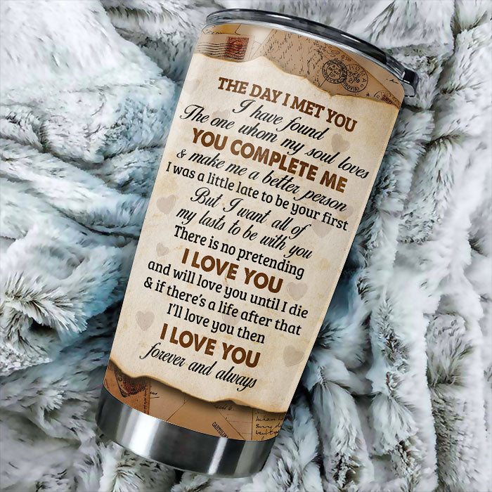 Marrying You Was The Best Decision I Ever Made In My Life - Gift For Couples, Personalized Tumbler