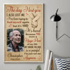 I've Been Trying To Find Myself Again - Upload Image, Personalized Vertical Poster