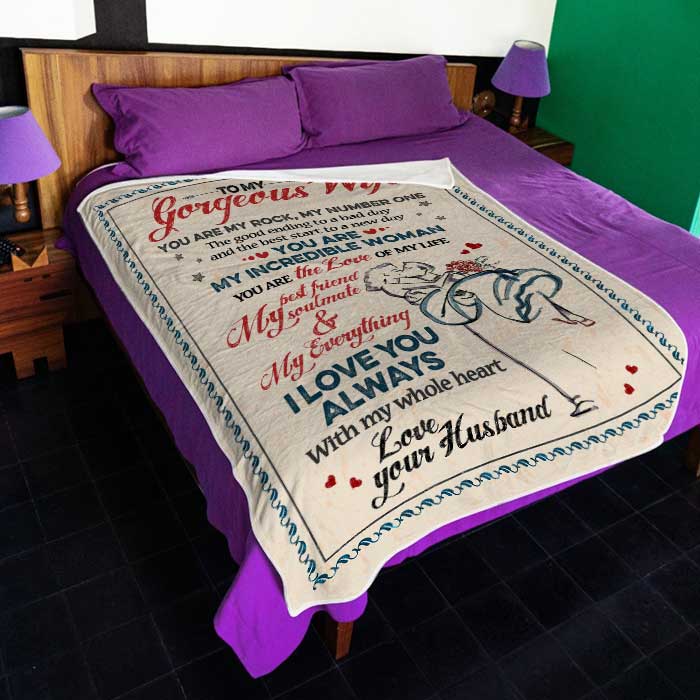 You Are My Incredible Woman - Gift For Couples, Blanket