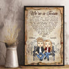 I Promise You A Better Night - Gift For Couples, Personalized Vertical Poster