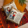 I Have Found The One Whom My Soul Loves - Gift For Couples, Personalized Pillow (Insert Included)